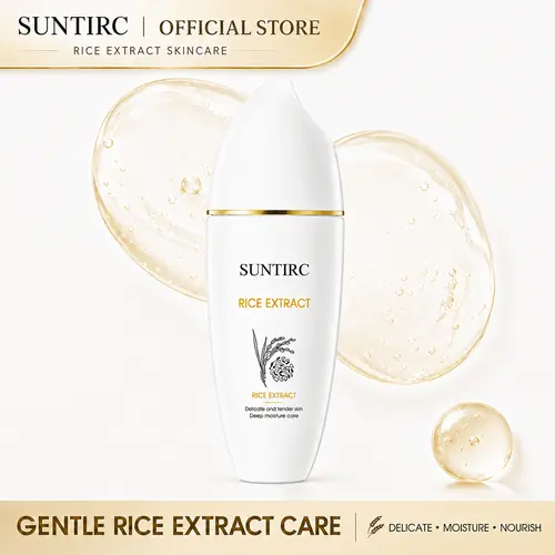 SUNTIRC Korean Rice Niacinamide Toner, Brightening Glow Toner with Rice Extract, Hydrating Facial Toner for Dull & Uneven Skin, Gentle K-Beauty Skin Care#backtoschool