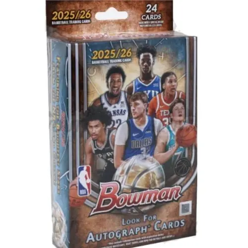 2025 Topps Bowman Basketball Hanger Box