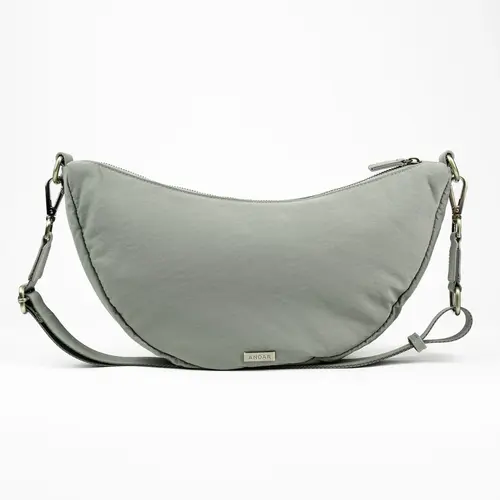 Women's The Luna Active Fashionable Crossbody Bag - Stylish Curved Crossbody Bag for Commute Use