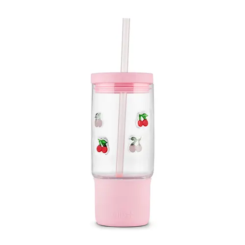 Ello Charmed 18oz Glass Tumbler
