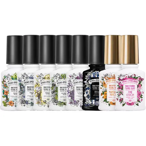 Poo~Pourri Toilet Spray 2oz - Before-You-Go Bathroom Odor Eliminator (Up to 100 Uses)