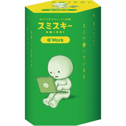 Smiski Work Series - Assorted Sealed Blind Box Original Glow in The Dark Mini Figures