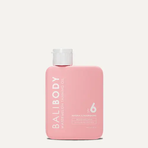 Watermelon Tanning Oil SPF6