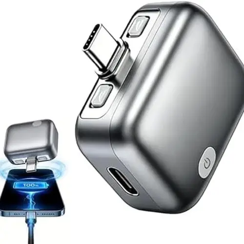 Smart Auto Stop Charging Adapter – Universal Fast Charging Safety Connector with Automatic Power-Off for Smartphones, Tablets & USB Devices
