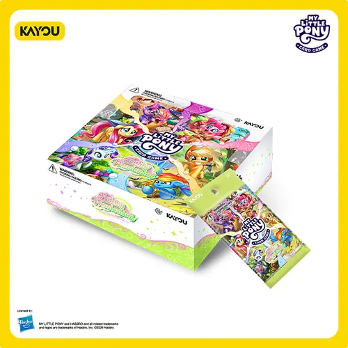 My Little Pony Trading Card Game - Fantasy Wonderlands 001 - NA Series 1 Collectible Trading Card with Box
