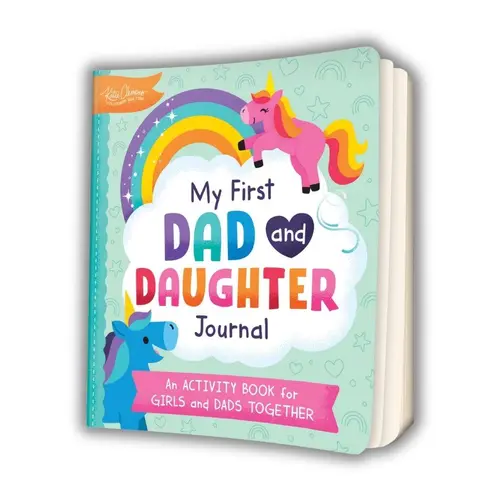 My First Dad & Daughter Journal – Guided Activity Book for Girls Ages 5–8 and Dads