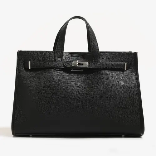 Tote Bag for Women, Large Capacity Handbag, Casual Shoulder Bag, Simple Fashion Commuter Crossbody Bag, High-End Style, Classic Shoulder Bag