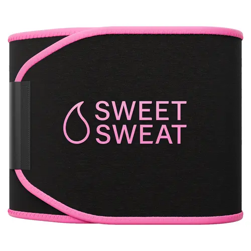 Sports Research Sweet Sweat Waist Trimmer - Premium Sweat Enhancing Fitness Band for Women & Men
