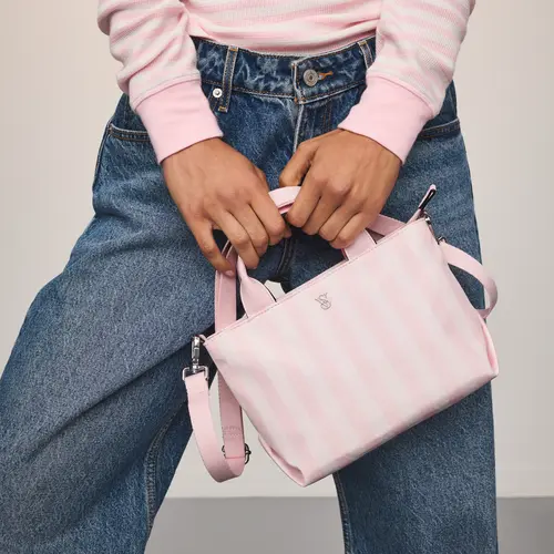 Victoria's Secret Mini Crossbody Tote Bag