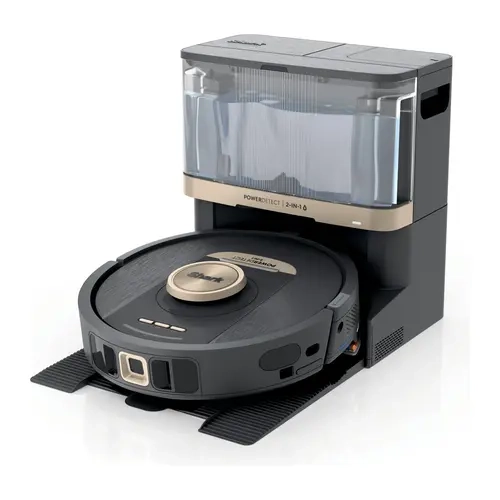 Shark PowerDetect 2-in-1 Robot Vacuum and Mop with NeverTouch Base - UR2860YS