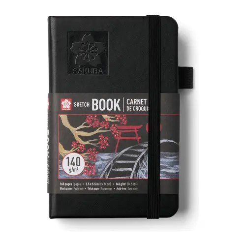 Sakura Sketchbook Pocket Black