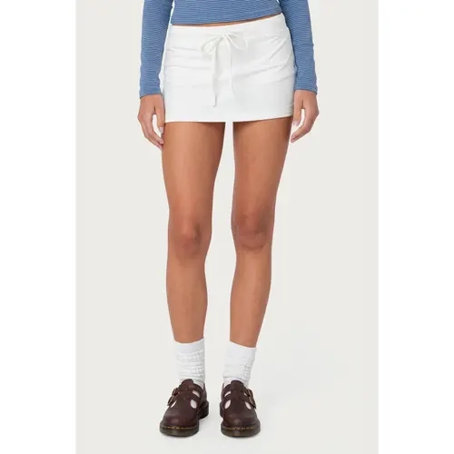 Bayside Slitted Micro Skort