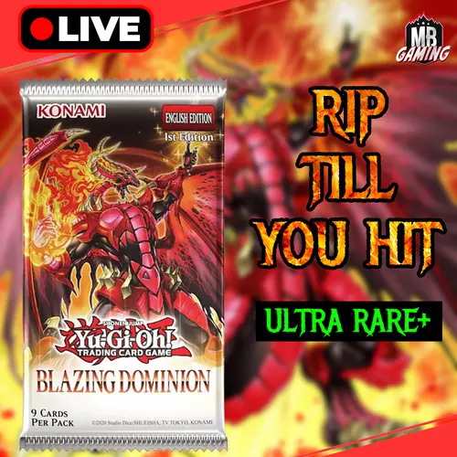 Yu-Gi-Oh! Blazing Dominion - Rip Till You Hit (Ultra Rare+)