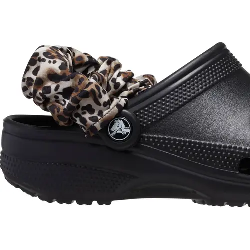 Crocs Women's Backstrap Cover Scrunchie 2-Pack - Clog Accessory, Slip-On Strap Mood Addition, Party-Ready Footwear Decoration for Personalizing Classic Clogs