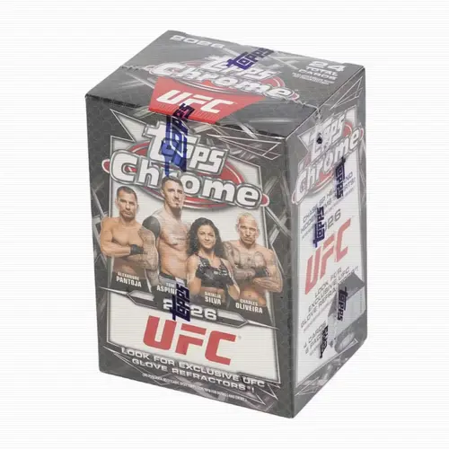2026 Topps Chrome UFC Blaster Box