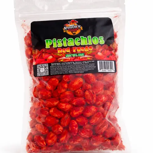 Rosco's RED FUEGO Pistachios