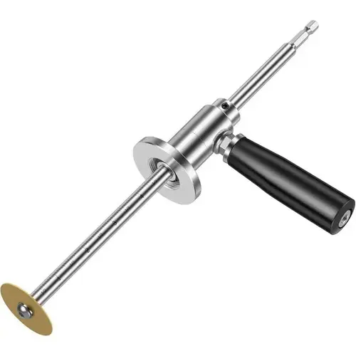 PVC Pipe Inside Cutter with Diamond Grit Cutting Wheel & 7 Inch Adjustable Depth 1/4 Inch Hex Shank Compatible with Impact Drivers and Drills, Pipe Cutting Tool, Diamond Cutting Blade Pipe Cutters