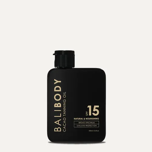 Cacao Tanning Oil SPF15
