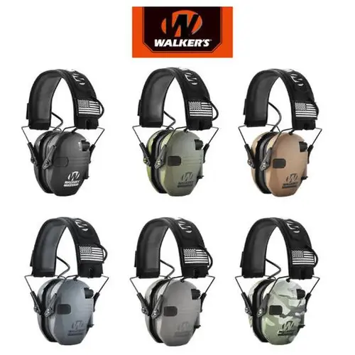 Electronic Hearing Protector, Noise Reduction Earmuffs,Head Mounted Wired Earmuffs, Hearing Protection-Earphonefor Shooting, Hunting,Outdoor Activities