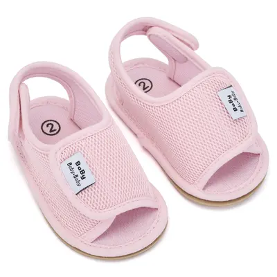 Baby Sandals Toddlers Sandals Summer Infant Shoes Breathable Lightweight Baby Shoes Non-Slip Sole Baby Shoes First Walker Shoes Baby Boy Girl Stuff