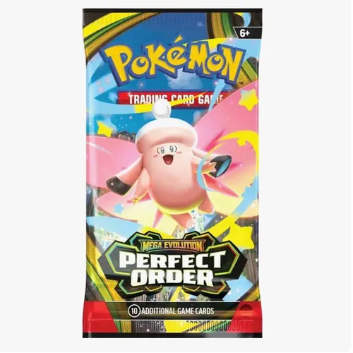 Pokemon Perfect Order Booster Pack - ME03