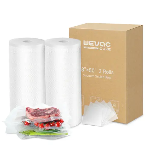 Wevac 3 Mil Food Vacuum Sealer Bag Rolls, home essentials
