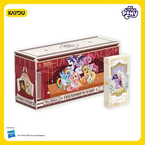 My Little Pony Friendship Eternal Star Edition 001A-NA Collectible Card Pack, Cartoon Non-Sports Trading Card Collectible, Cartoon Non-Sports Trading Cards
