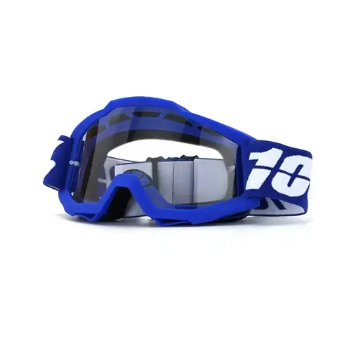 Motocross Goggles, Dirt Bike Riding Glasses – UV Protection Anti-Fog Off-Road Motorcycle Sunglasses for Snowmobile, ATV, Rally Racing, Skiing, Snowboard – Unbreakable Lens & Adjustable Strap