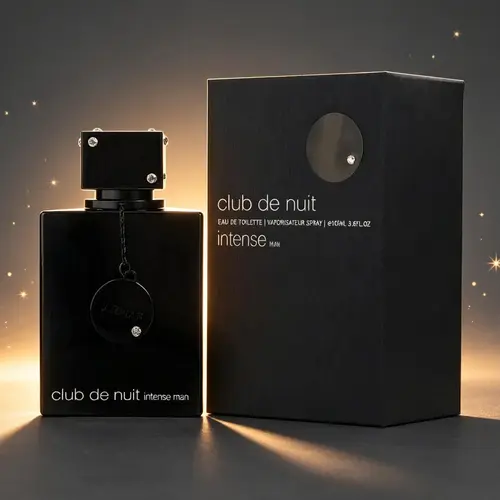 Club De Nuit Intense Man Eau de Toilette 105ml (3.5 oz) by Armaf – Best Men's Cologne, Viral TikTok Perfume, Compliment Magnet, Fresh Woody Scent