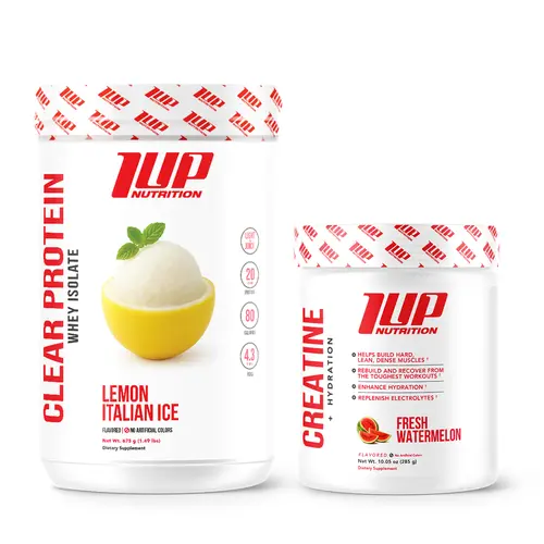 Clear Protein Isolate + Creatine + Hydration