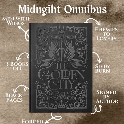 MIDNIGHT EDITION The Golden City Series signed romantasy omnibus