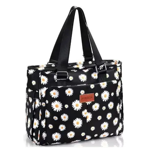 HSHRISH LB09 Lunch Bag for Women, Insulated waterproof Lunch Bag Reusable Tote Bags for Work