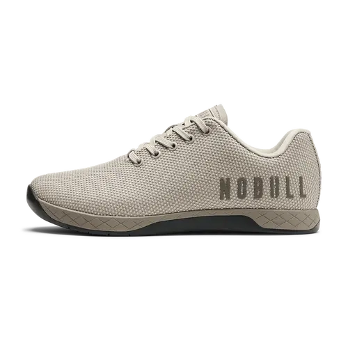 NOBULL Men's Outwork Shoe in Taupe Fossil - OG Strength Training Shoe, Durable Gym Trainer, Lifting Sneaker