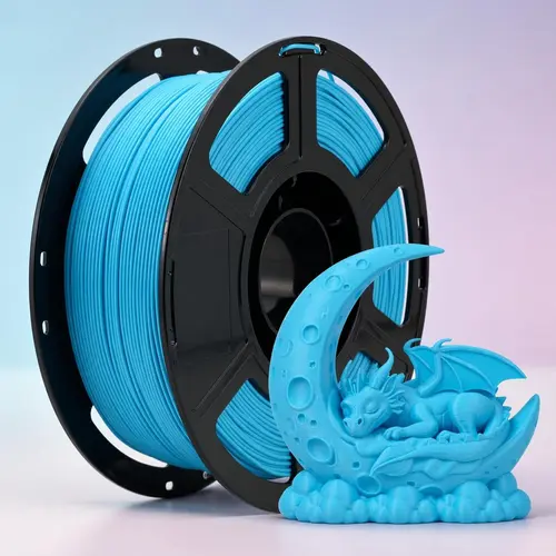 Flashforge PLA Filament Bundle, Polylactic Acid (PLA) 3D Printing Supplies, 1.75mm Diameter 1kg Spool, +/-0.02mm Accuracy, 350mm/s High-Speed Fast Prints, Business-Friendly, High-Volume Compatible, Enhanced Flow & Cooling, Optimized Efficiency