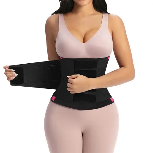 YIANNA #Livestream Waist Trainer for Women Tummy Control Waist Cincher Sport Girdle with Steel Boned