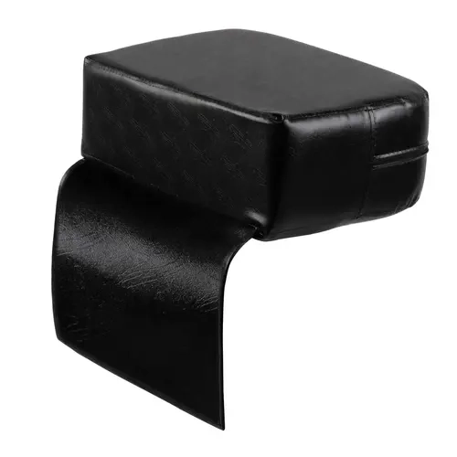 Sohochic Kids' Salon Booster Seat - Leather Child Cushion with Easy Clean Zipper, Extra 5.9" Height, High Density Foam, Fits Most Chairs for Barbershop Hairdressing Equipment,familyfun