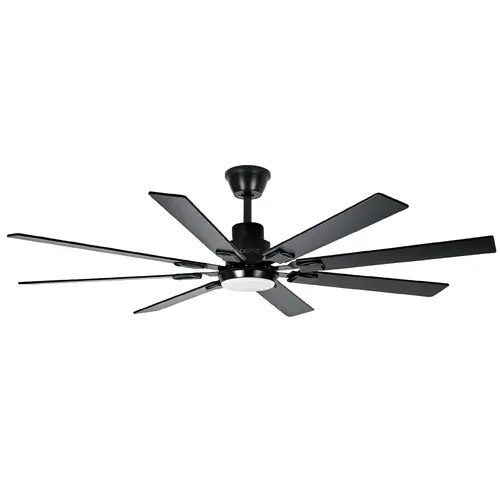 72-Inch Modern Ceiling Fan with Light, 8 Plywood Blades, 6-Speed Quiet Reversible DC Motor, Dimmable LED with 3 Color Temperatures, Remote  Control for the Living Room, Bedroom, and Garage--Black portable tent