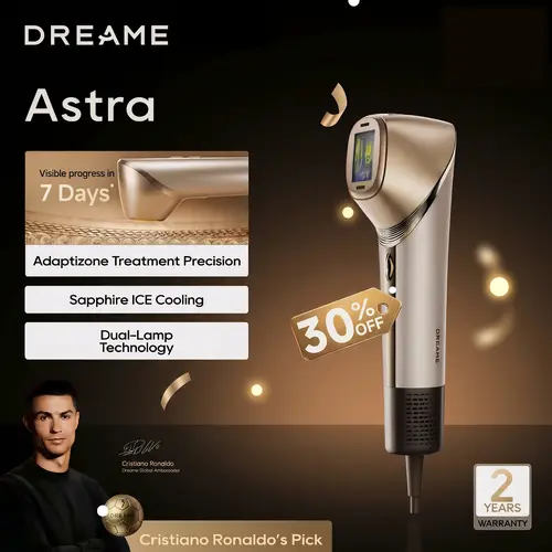 【New Arrivals】Dreame Astra IPL Hair Removal Device Elevate your at-home hair removal experience with professional performance