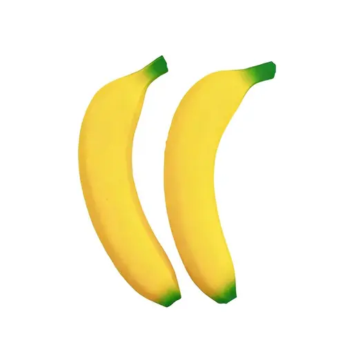 Banana-Shaped Stress Squeezies — 2026 New Arrival: Banana-Shaped Super soft sponge Toys. Featuring a lifelike fruit appearance and slow-rising properties, these make for an excellent stress-relief gift and a perfect aid for relaxation.