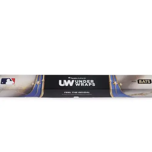 (1) - Authentic Baseball Autographed  Bat - Single Mystery Box