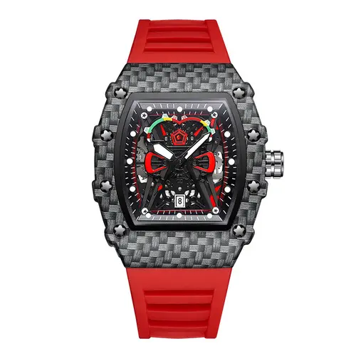 Men's quartz watches, simple and versatile timepieces, stainless steel quartz watches, elegant gift watches, simple and versatile men's quartz watches Comes with a box