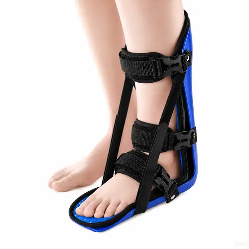 AULEXMED Foot Support Orthotic Boot Adjustable Night Positioning Splint for Heel Comfort, Lightweight Ankle Stabilizing Wear for Daily Rest & Home Use