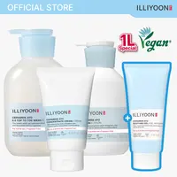 [+FREE Gift] 1L Ceramide Ato Problem Skin Complete Care Trio| Damaged Barrier Repair, Fragrance-Free, Baby-Safe, Repair Cream + Relief Lotion + Gentle Wash