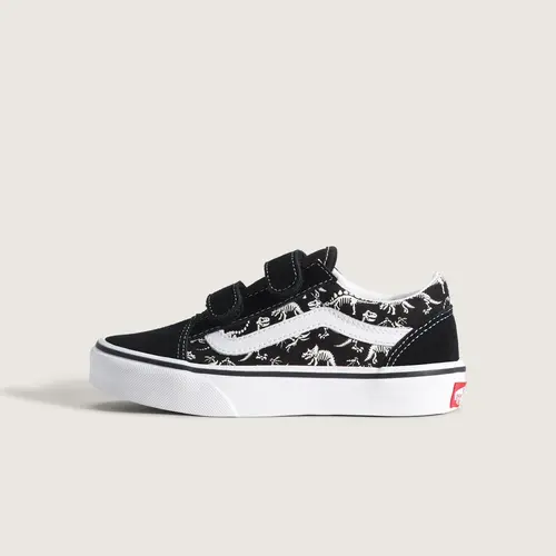 Vans Unisex Little Kids Old Skool V Low Top Shoe