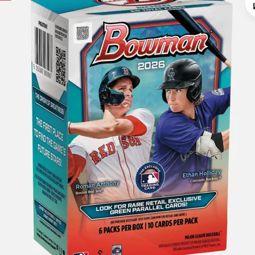 2026 Bowman Baseball Blaster Box