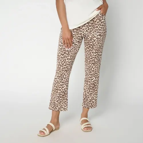Belle by Kim Gravel Regular ScubaLuxe 5 Pocket Crop Pant
