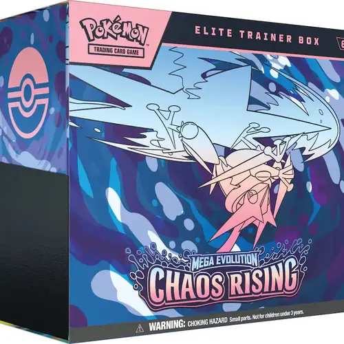 Pokemon English Chaos Rising Elite Trainer Box (Ships Sealed)