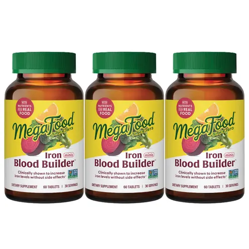 Blood Builder  Minis Iron Supplement