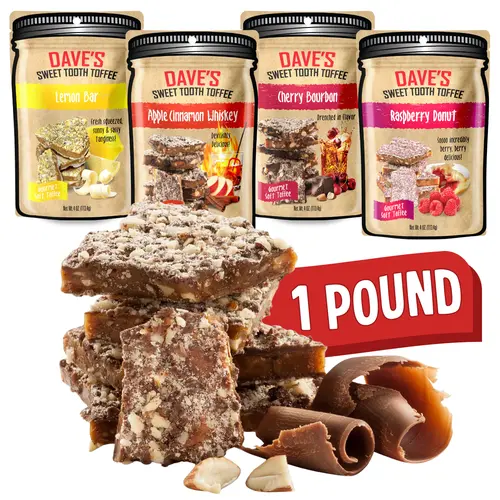 1 Pound Specialty Toffee - Dave's Sweet Tooth