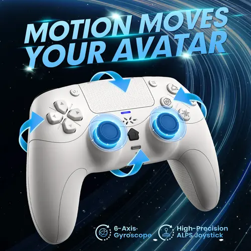 DualSense Wireless Controller – Multi-Platform Gamepad for PS5, PC, iOS, Mac & Steam Deck – Linear Motor, Mute Button, USB-C Wired & Bluetooth summerwins